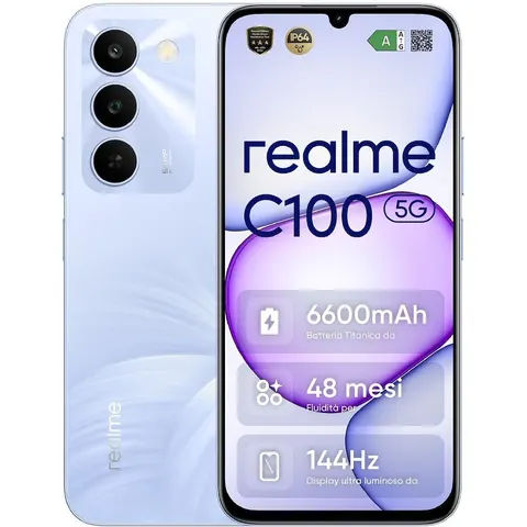 Smartphone Realme C100 Blooming purple – immagine 2