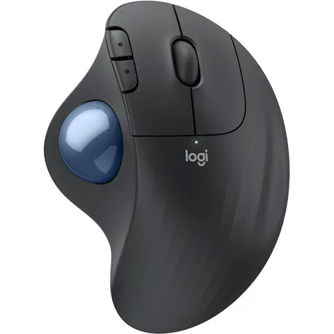 Logitech Trackball Wireless Ergo M575s-grafite/blu – immagine 3