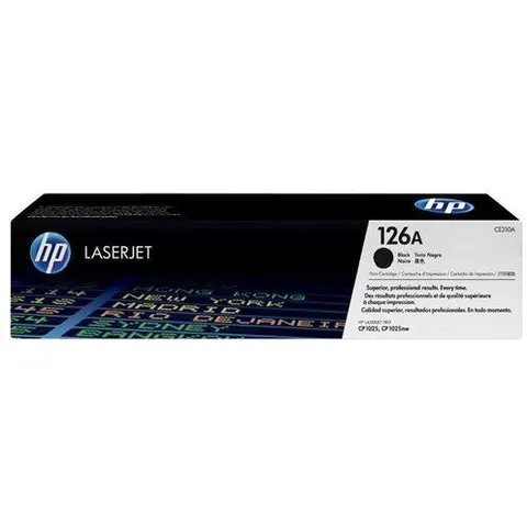 Toner Hp CE310A 126A – immagine 3