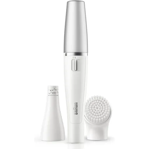 Epilatore Braun FACESPA 810 White e Silver – immagine 2