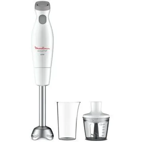 Frullatore immersione Moulinex DD452110 EASYCHEF White e Grey – immagine 2