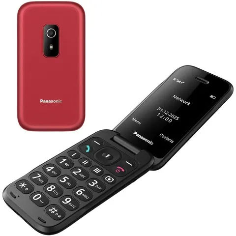 Cellulare Panasonic KX TF600EXR Red – immagine 2