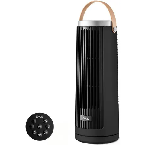 LEVOIT Ventilatore a torre Windi Mini Nero – immagine 3