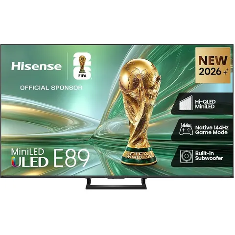 Televisore Hisense 50E89S Mini LED 4K 144Hz – immagine 2