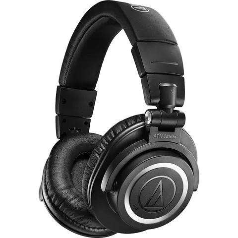 Cuffie wireless over-ear Audio-Technica ATH-M50xBT2 con cavo e microfono – immagine 2