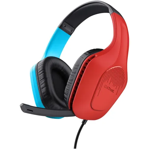 Trust Gxt416s Zirox Headset Switch-multicolore – immagine 2
