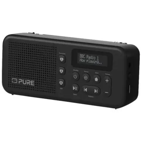 Radio Pure 255228 ELAN Move Black – immagine 2