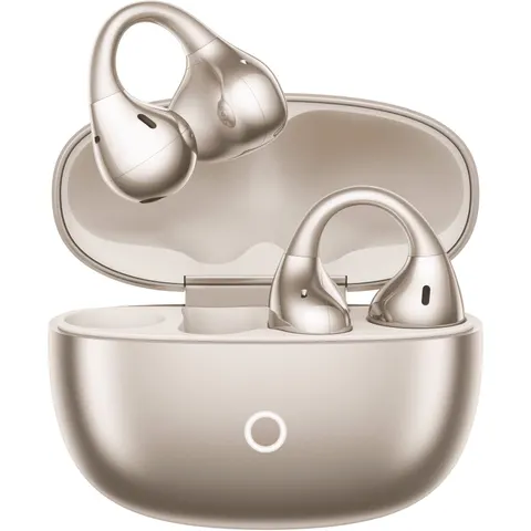 Auricolari microfono bluetooth Realme BUDS CLIP Tws Titanium gold – immagine 2