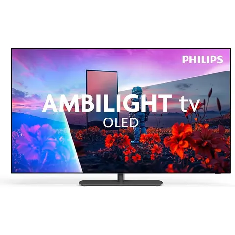Tv Philips 48OLED811 12 AMBILIGHT Metal bezel frame – immagine 2
