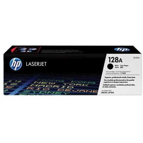 Toner Hp CE320A 128A – immagine 2