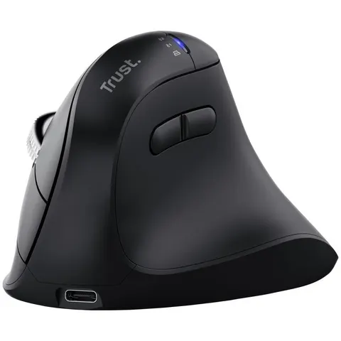 Mouse Trust 26107 ERGO Vyran Vertical Black – immagine 5