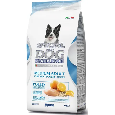 Crocchette cane Monge 6002 SPECIAL DOG EXCELLENCE – immagine 2
