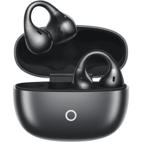 Auricolari microfono bluetooth Realme BUDS CLIP Tws Titanium black – immagine 2