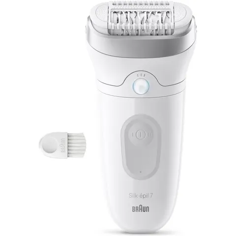 Epilatore Braun SE7 000 SILK EPIL 7 White e Silver – immagine 3