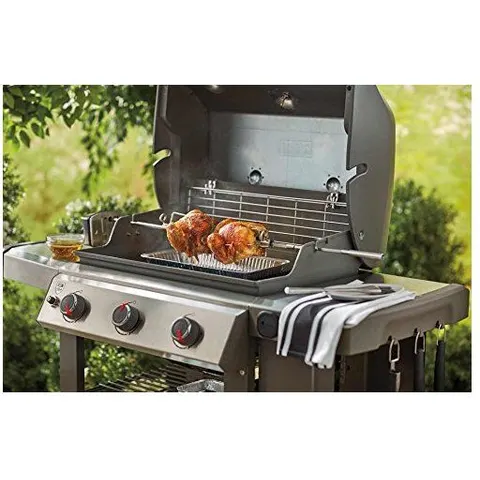 Girarrosto Weber 7654 Genesis 200 e 300 Inox – immagine 3