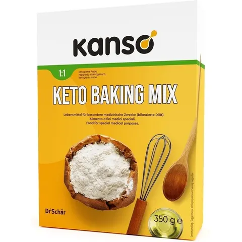 kanso keto baking mix 350 g – immagine 2