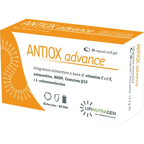 Lipinutragen Antiox Advance 30 Cps Sofgel – immagine 2