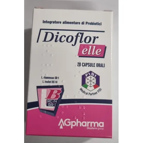 Ag Pharma Srl Dicoflor Elle 28cps – immagine 2