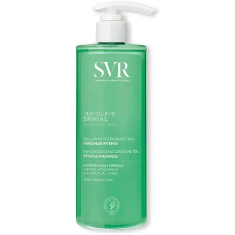 Svr SPIRIAL Gel Doccia – trasparente 400ml – immagine 4