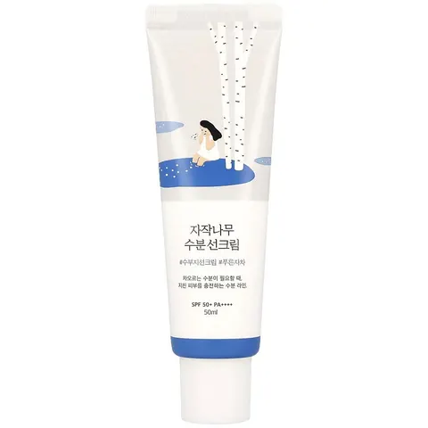 Round Lab Birch Juice Moisturizing Sunscreen SPF50+ 50 ml – Bild 2
