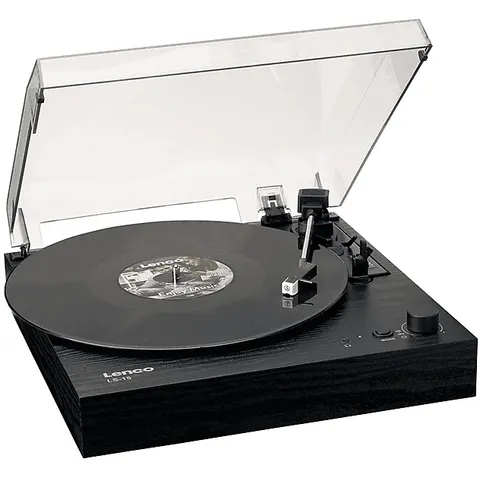 Lenco GIRADISCHI LS-15BK Black – immagine 2
