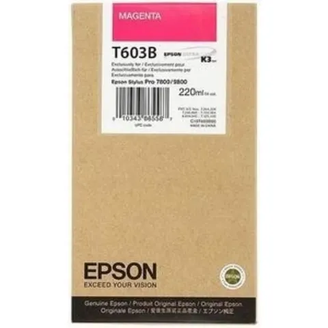 Epson T603B - Magenta - Druckerpatrone – Bild 2