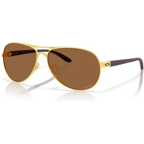 Oakley Donna Feedback Occhiali Da Sole – Gold – OO40795159 – immagine 2