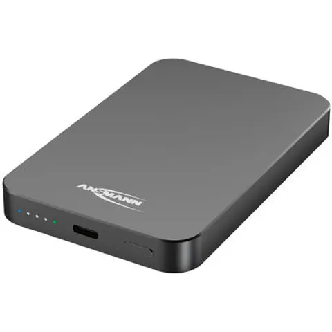 Ansmann Powerbank 5000 mAh PB115PD Anthrazit – Bild 3