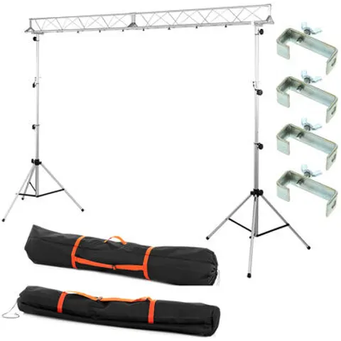 Stageworx LB-3s Lighting Stand Se Bundle Silber – Bild 2