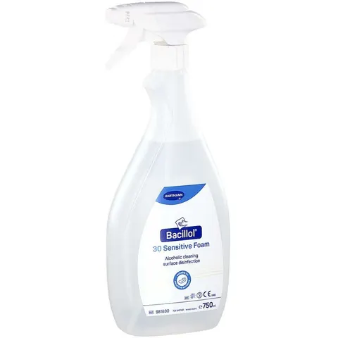 Bacillol 30 Sensitive Foam Fla.m.schaumsprüh. – Bild 2
