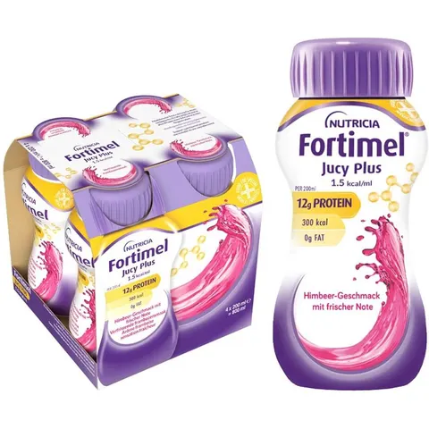 Fortimel Jucy Plus Himbeere Frische Note – Bild 3