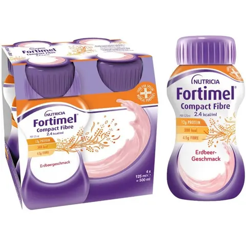 Fortimel Compact Fibre Erdbeere – Bild 4