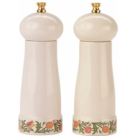 William Morris At Home Salt & Pepper Grinder Set – image 2