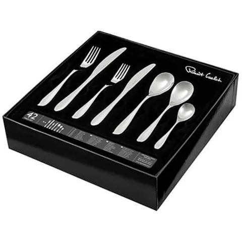 Robert Welch Bourton Bright 42 Piece Cutlery Set – image 2