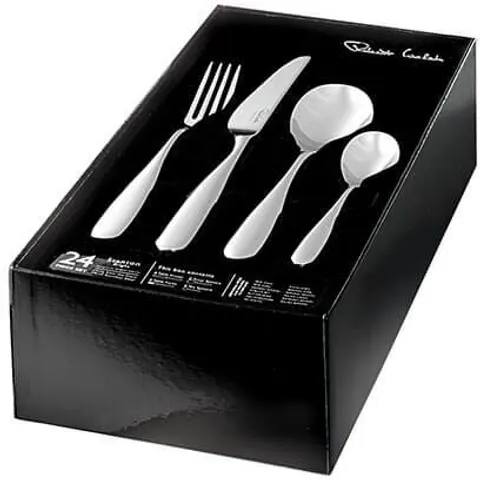 Robert Welch Stanton Bright 24 Piece Cutlery Set – image 2