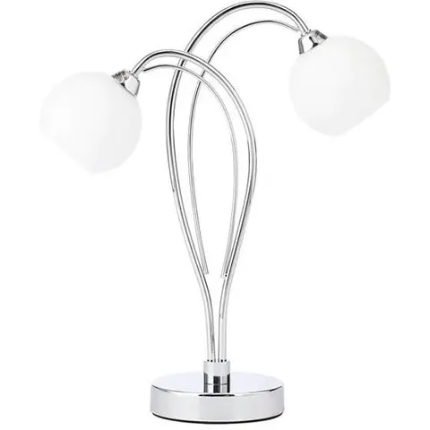 BHS Soni Chrome Table Lamp – image 2