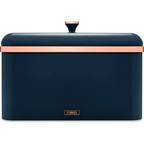Tower Cavaletto Carbon Steel Bread Bin – image 2