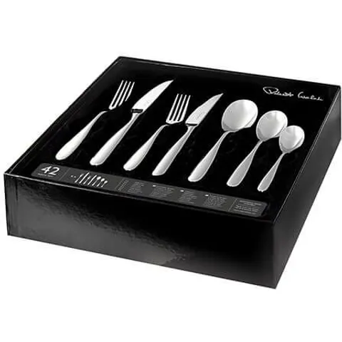 Robert Welch Stanton Bright 42 Piece Cutlery Set – image 2
