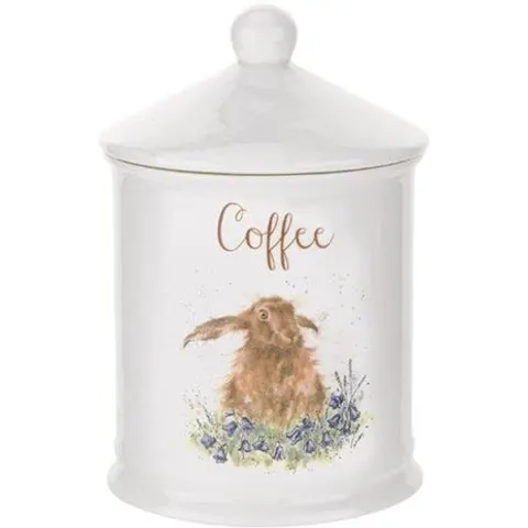 Wrendale Designs Hare Coffee Canister – image 2