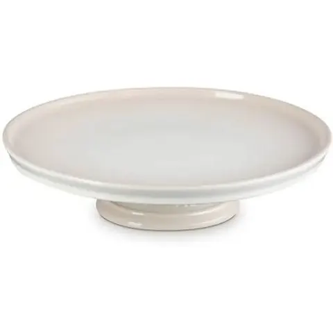 Le Creuset Meringue Stoneware Cake Stand – image 2