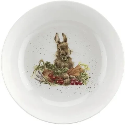 Royal Worcester Wrendale Salad Bowl - Rabbit – image 2