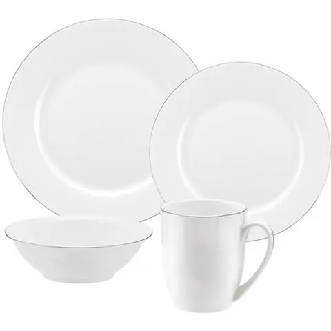 Royal Worcester Serendipity Platinum 16 Piece Set – image 2