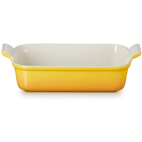 Le Creuset Stoneware Heritage Rectangular Dish Nectar 26cm/2.4L – image 2