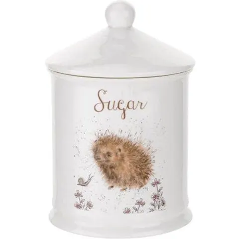Wrendale Designs Hedgehog Sugar Canister – image 2