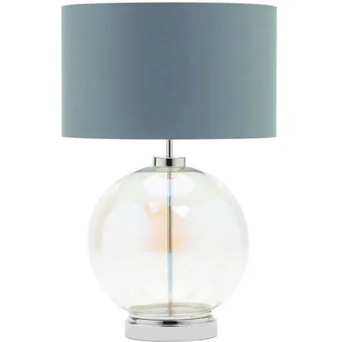 BHS Metro Table Lamp, Nickel – image 1