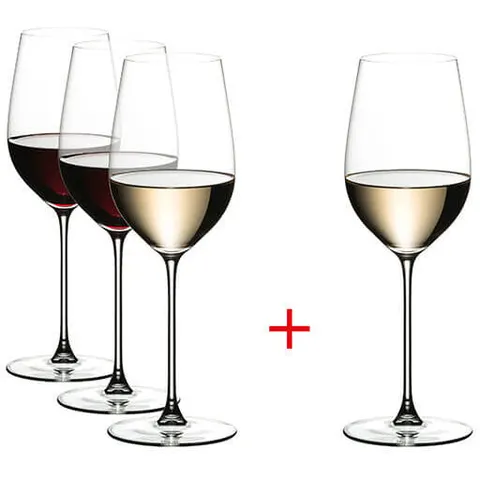 Riedel Veritas 4 For 3 Riesling Glasses – image 2