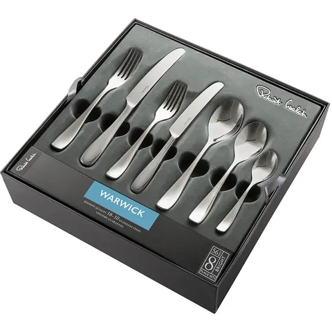 Robert Welch Warwick Bright 56 Piece Cutlery Set – image 2