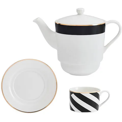 Mikasa Luxe Deco Tea for One Set – image 2