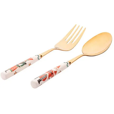 Cath Kidston Nutcracker Set of 2 Serving Utensils – image 2