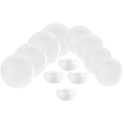 Royal Worcester Serendipity White 12 Piece Coupe Set – image 2